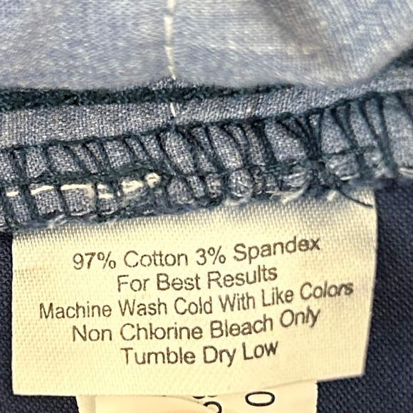 Peter Millar Men’s Cotton Chino Pants | Navy - Picture 9 of 9